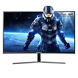 Viewsonic Vx2458-C-Mhd 24 Inch (60.96 cm) Full Hd Led 1920 X 1080 X1080 Pixels, 1Ms, Curved LCD Gaming Monitor, Hdmi & Dp, Refresh Rate 144Hz, Eye Care, Flicker-Free and Blue Light Filter, Black